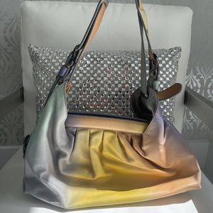 Fendi Multi Leather Borsa Doctor Shoulder Bag Multiple colors VINTAGE